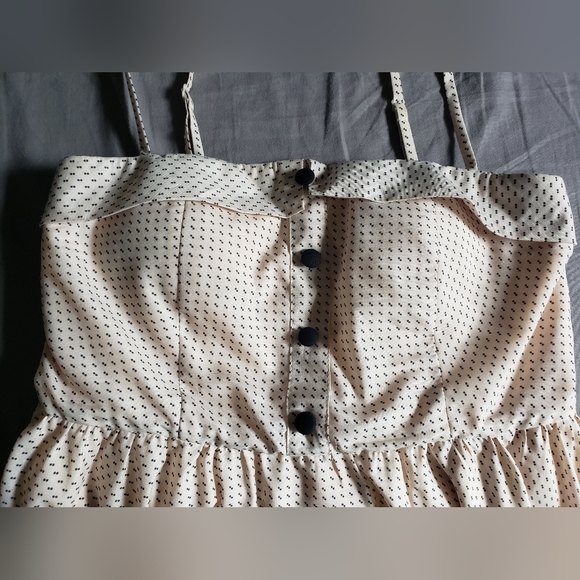 Polka-dot Mini Dress - Picture 2 of 5